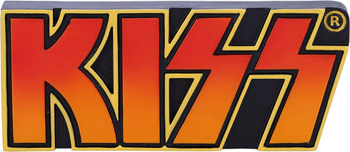 Nemesis Now Officially Licensed KISS Logo Bottle Opener Magnet, Black, 10.5cm