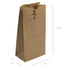 Duro ID# 18404 4# SOS Bag 30# 100% Recycled Natural Kraft 500pk 5" x3 1/3" X9 3/4"