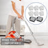 2 HEPA + 6 Foam & Felt Filters Kit Replacement for Shark Navigator Zero-M Self-Cleaning Brushroll Pet Pro Upright Vacuum ZU60 ZU62 ZU62C NV150 NV151 NV255, Replaces Parts # 1238FT60 & 1239FT60