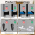 ?Upgraded?Key Holder, Thick Back Panel and Widened Shelf - 5 Heavy Metal Hooks, 11.75x3.13x7 in Decorative Key and Mail Holder for Walls, Corridor Kitchen Farmhouse Decoration Key Rack, Black (Black)
