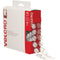 VELCRO Tape (95194) Indoor/Outdoor Hook & Loop Combo Packs, Dots, 3/4", Clear (200 Per Case) For Home & Office