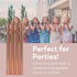 8 Pack Rose Gold Confetti Sticks | Extra Large (14 inch) | TUR Party Supplies | Bulk Colorful Confetti Wands Perfect for Weddings, Birthdays, Bachelorette Parties and Photoshoots | Now with More Confetti! | Flick Wrist to See Confetti Flutter!