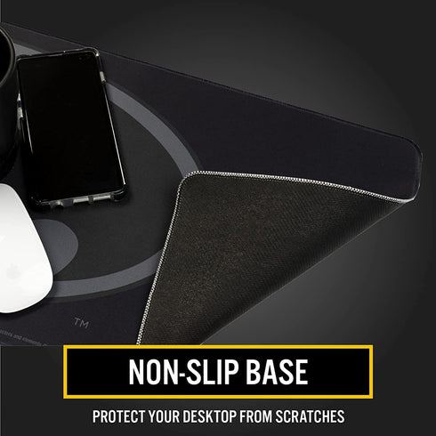Paladone Batman Logo Desk Mat with Non-Slip Material