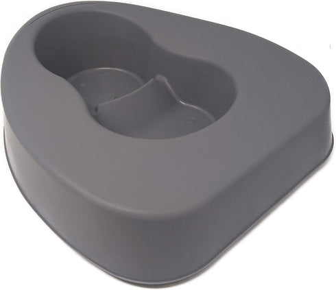 Heavy Duty Large Bariatric Bedpan – Wide Smooth Contoured Stackable Bed Pan – Portable and Easy to Clean - for Bed-Bound/Bedridden Patient. for Women and Men