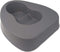Heavy Duty Large Bariatric Bedpan – Wide Smooth Contoured Stackable Bed Pan – Portable and Easy to Clean - for Bed-Bound/Bedridden Patient. for Women and Men