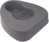 Heavy Duty Large Bariatric Bedpan – Wide Smooth Contoured Stackable Bed Pan – Portable and Easy to Clean - for Bed-Bound/Bedridden Patient. for Women and Men
