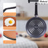 MOBUTA 11 Inch Nonstick Frying Pan,Copper Cooking Skillet with Ceramic Coating, Induction Incompatible, 100% PFOA Free