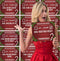 Christmas Photo Booth Prop Mugshot Signs! 20 Double sided cards for 40 fun options!