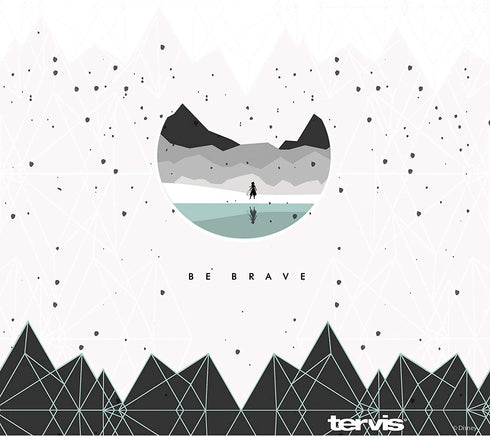 Tervis Disney Frozen 2 Be Brave Insulated Travel Tumbler & Lid, 17 oz, Silver