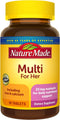 Nature Made Women's Multivitamin Tablets, 90 Count for Daily Nutritional Support