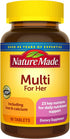 Nature Made Women's Multivitamin Tablets, 90 Count for Daily Nutritional Support