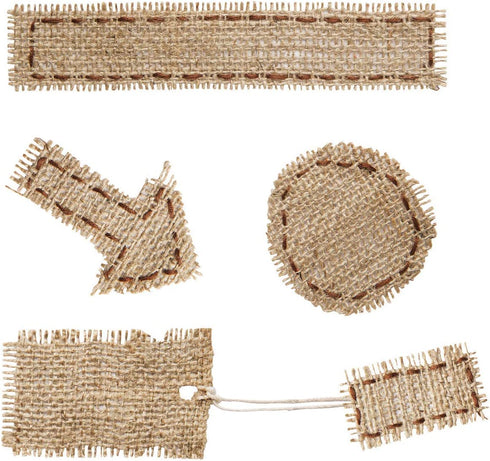 Natural Burlap Fabric, 40" x 15 Feet No-Fray Fall Table Runner w/Finished Edges - Jute Burlap Roll for Wedding Decor, Christmas Table Runner, Tree Wrap, Placemats, Art and Crafts, Rustic, Landscaping