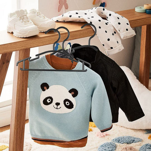 Kids Hangers Clothing,Baby Hangers for Kids Clothes,Kids Plastic Hangers