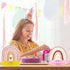 10 Pieces Rainbow Party Decorations Boho Rainbow Decor Rainbow Centerpieces for Tables Rainbow Honeycomb Paper Centerpiece Heart Honeycomb Party Rainbow Table Decorations for Birthday Baby Shower