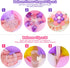 Pondpm Balloon Column Kit 2 Set, Base Stand and Pole, 2 Top Balloon Support Rod, Water Bags, Balloon Rings, Tying Tools, Balloon Glue Points Decoration for Party Wedding Birthday Easter Christmas