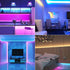Bason Under Cabinet Lights with 44 Keys Remote and Power Supply, Under Bed Lights 32.8ft High Bright 300 LEDs Light Strips Kit for Kitchen,Bar,Computer Desk, Wall Lights.