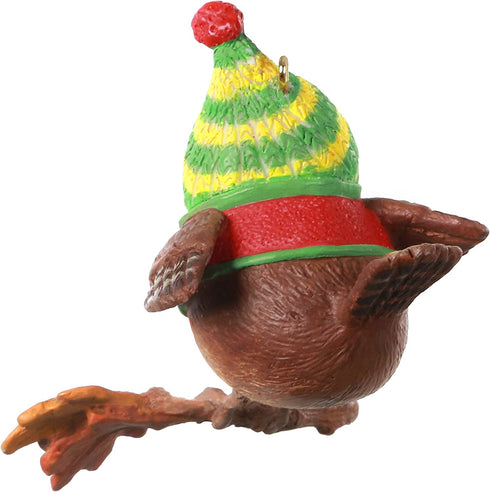 Hallmark Keepsake Christmas Ornament 2021, Cozy Critters Sparrow