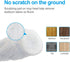 Eyliden Mop Model No.: FZ-02-2020/FZ-02-2019 Replacement Head, 2pcs Microfiber Mop Pads for Eyliden Twist Mops, Wet or Dry Floor Cleaning Mops Head(Not Include Handle), Suitable for Any Surfaces