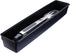 Rubbermaid No-Slip Interlocking Drawer Organizer, 3-in. x 15-in, Black with Gray Base (1994525)