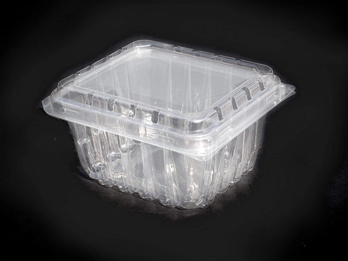 35 PACK - Plastic Berry Basket/Produce Containers - Pint Size