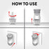 Air Wick Plug in Scented Oil Starter Kit, 2 Warmers + 6 Refills, Fresh Linen, Same Familiar Smell of Fresh Laundry, Eco Friendly, Essential Oils, Air Freshener