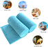 JML Bath Towel, Microfiber Towel Sets 2 Pack (30" x 60") - Large Size, Extra Absorbent, Quick Drying, Multipurpose Use as Bath Fitness Towel, Sports Towels, Yoga Towel, Aquamarine