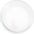 Pyrex 6001003 Glass Bakeware Pie Plate 9" x 1.2" Pack of 2, 5.2, Clear