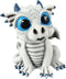 World of Wonders - Dreamland Dragons Series - Crystal - Collectible Crystal The White Ice Dragon Figurine with Official Birth Certificate | Fantasy Home Decor Accent, White