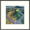 Frametory, 12x12 Frame for 8x8 Picture, Modern Metallic Aluminum Matte Photo Frame with Ivory Mat for Picture & Real Glass, Gallery Wall Display - Sawtooth Hanger, Swivel Tabs (Black, 1-Pack)