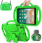 AVAWO iPad 6th Generation Kids Case, iPad 9.7 inch 2018 Case, iPad Air 2 Kids Case - with Shoulder Strap, Shockproof Handle Stand Kids Protective Case for iPad 9.7 inch 5 & 6th Gen & iPad Air - Green