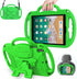 AVAWO iPad 6th Generation Kids Case, iPad 9.7 inch 2018 Case, iPad Air 2 Kids Case - with Shoulder Strap, Shockproof Handle Stand Kids Protective Case for iPad 9.7 inch 5 & 6th Gen & iPad Air - Green