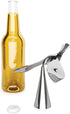 Umbra Tipsy Bottle Opener, One Sized, Chrome
