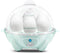 Elite Gourmet EGC007M Rapid Egg Cooker, 7 Easy-To-Peel, Hard, Medium, Soft Boiled Eggs, Poacher, Omelet Maker, Auto Shut-Off, Alarm, 16-Recipe Booklet, BPA-Free, Mint