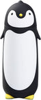 ChezMax Penguin Vacuum Thermos Stainless Steel Water Bottle Travel Mug Flask for Kids Children Student 9.5oz Black