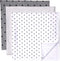Amazon Essentials Unisex Babies' Swaddle Blankets, Pack of 3