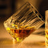 Bavel Old Fashioned Whiskey Glasses,11 OZ Scotch Glasses Set of 4,Premium Cocktail Glass,Bourbon and Scotch,Style glasses for Glassware Lover (Set of 4)