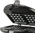 Brentwood TS-243 Non-Stick Dual Waffle Maker, Black