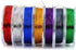 MNFT 7Pcs 50m/ Spool Metallic Guide Wrapping Lines DIY Fishing Line Thread Strong Nylon for Rod Building 7 Colors Rod Building Wrapping Thread (Solid Color, 50)