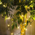 150-Count LED Warm White Mini Christmas String Lights, 50 Ft Green Wire, UL Certified Connectable , Xmas Lights Outdoor or Indoor