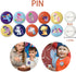 My Little Pony Birthday Party Supplies, My Little Pony Party Supplies, My Little Pony Party Favors Includes 12 Bracelets,12 Button Pins,12 Keychain, 50 Stickers for My Little Pony Party