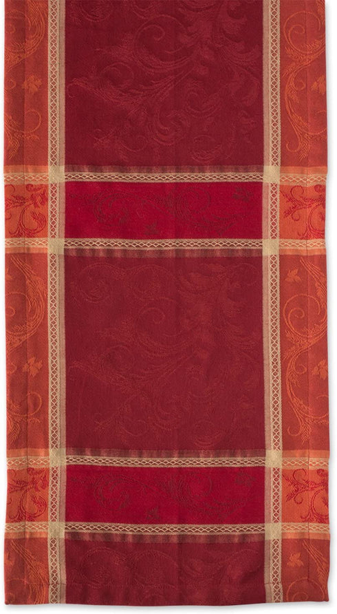 DII 14x72 Cotton Table Runner, Harvest Wheat - Perfect for Fall, Thanksgiving, Catering Events, Dinner Parties, Special Occasions or Seasonal D©cor