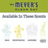MRS. MEYER'S CLEAN DAY Toilet Bowl Cleaner Lemon Verbena, 24 OZ (Pack of 2)