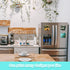Sublimation Blank Refrigerator Magnets for Kitchen Office Calendar Decorative Square Fridge Magnet Popular Home Wall Decor DIY Decorative Magnets (24 Pieces, 5 x 5 x 0.4 cm)