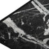 CaTaKu Marble Chic Abstract Area Rug 39x20 Inches Polyester Area Rug Non-Slip Floor Rug Runner Washable Carpet Mat for Kitchen Dinning Room Home Decorative