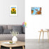 MBC Mat Borad Center 12x16 Picture Frames with Plexiglass for Picture 8.5x11 with Mat or 12x16 without Mat, Wall Mounting Display (White)
