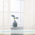 RYB HOME Curtains for Living Room - Linen Texture Sheer Curtains Half Translucent Privacy Curtains for Patio Sliding Glass Door Bedroom Dining, Natural, 52 x 95 inches, 2 Panels
