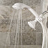 Body Moods 8077000 Fixed Shower Head, White