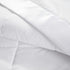 Madison Park Windom Microfiber Down Alternative Stain Resistant Blanket, Twin, White