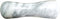 StonePlus Natural Granite Pestle Replacement Stick with Both Ends Grindable Rod (5.5x1.77, Cloud white)