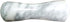 StonePlus Natural Granite Pestle Replacement Stick with Both Ends Grindable Rod (5.5x1.77, Cloud white)